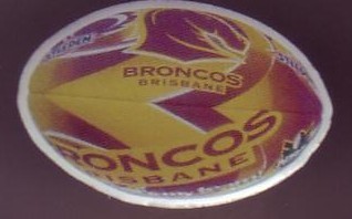 Pin Brisbane Broncos RUGBY